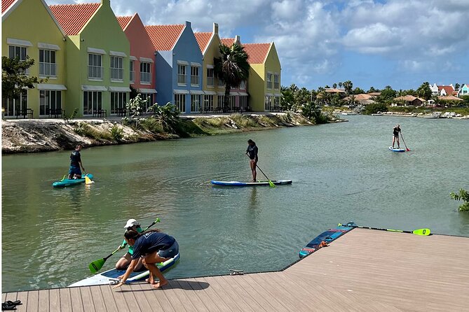 Paddle Boarding Lesson in Bonaire (SUP) - Why a small group changes the lesson