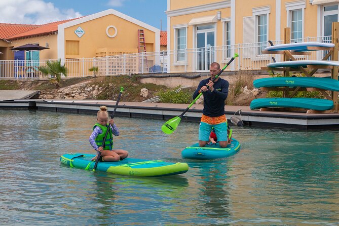 Paddle Boarding Lesson in Bonaire (SUP) - SUP or kayak: choose the position that suits you