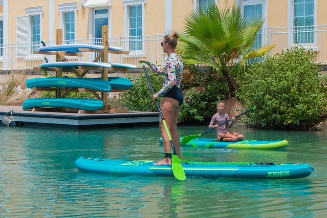 Paddle Boarding Lesson in Bonaire (SUP) - Paddling through Bonaire’s quiet canals
