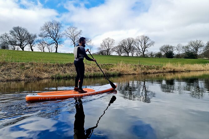 Paddle Boarding on Derwent Water - From Keswick to the Derwent Water shore