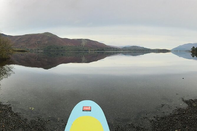 Paddle Boarding on Derwent Water - Equipment, comfort, and physical effort