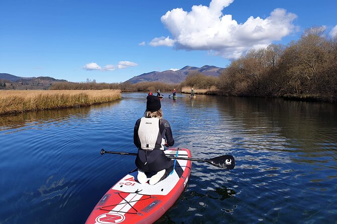 Paddle Boarding on Derwent Water - Weather and the cancellation risk