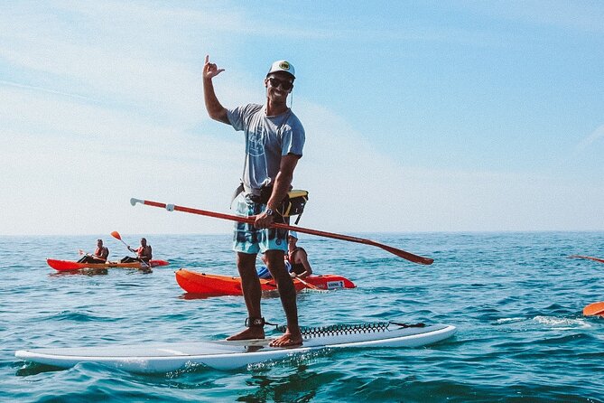 Paddle & Explore: Albufeira SUP Tour - Praia dos Arrifes and the Albufeira Marina area