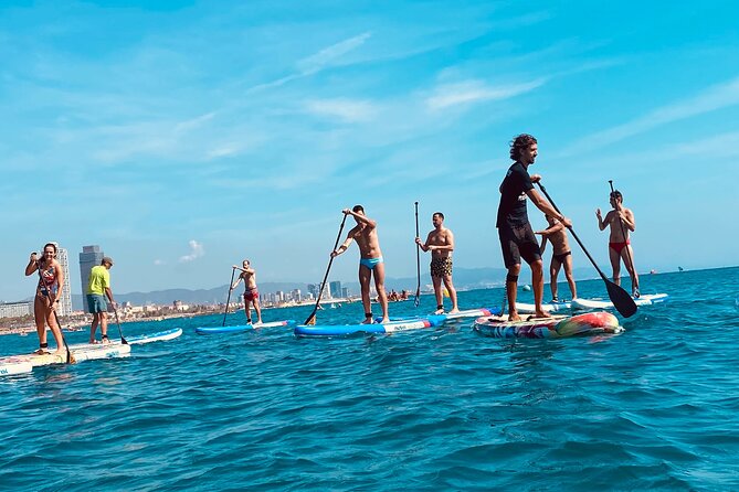 Paddle Surfing in Barcelona - Key points to know before you paddle