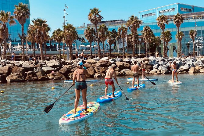 Paddle Surfing in Barcelona - Is paddleboarding from Barceloneta worth it?