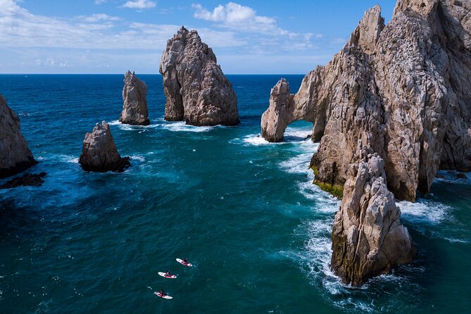 Paddleboard Expedition to the Arch of Cabo San Lucas, Lovers Beach & Snorkel - Why the 8:00 am start is worth it