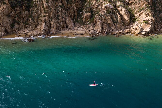 Paddleboard Expedition to the Arch of Cabo San Lucas, Lovers Beach & Snorkel - How hard is the paddling?