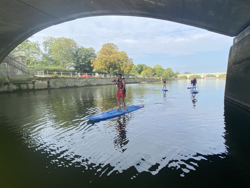 Paddleboard Experience on the beautiful Thames at Richmond - Why Richmond Works So Well for SUP