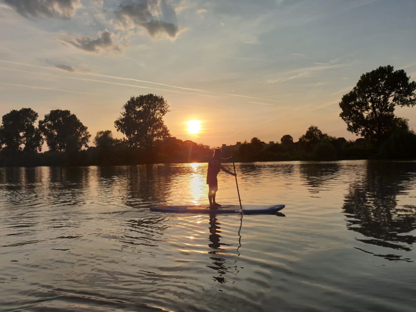 Paddleboard Experience on the beautiful Thames at Richmond - Booking Tips for a Smoother Session