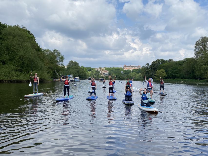 Paddleboard Experience on the beautiful Thames at Richmond - Two Hours on a Tide-Set River Route