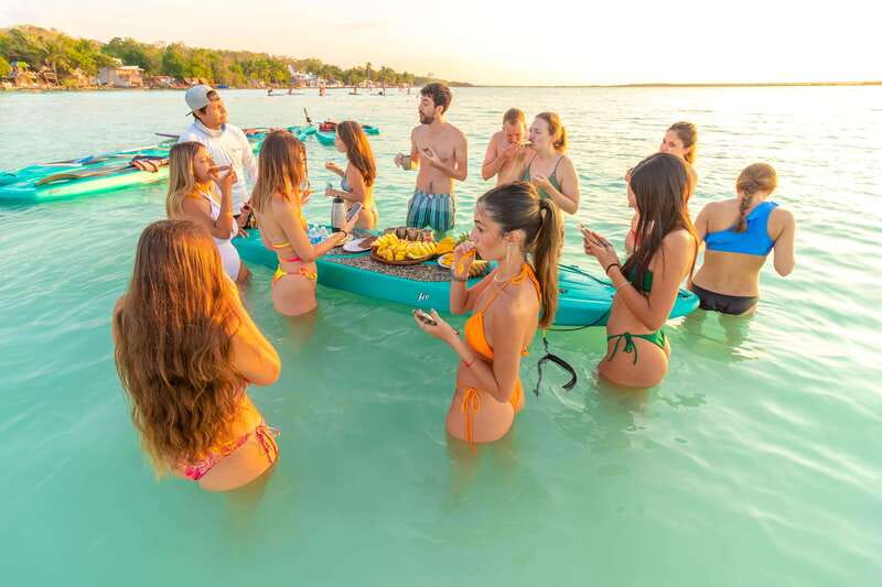Paddleboard or kayak sunrise tour in Bacalar lagoon - Who will enjoy this Bacalar tour most