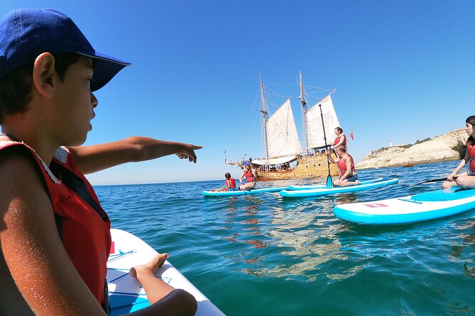 Paddleboarding adventure at Benagil caves - What this Benagil outing is really like