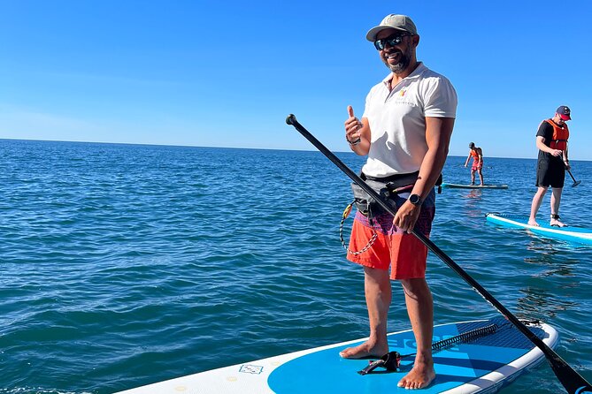 Paddleboarding adventure at Benagil caves - What the price includes and leaves out