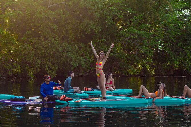 Paddleboarding and/or kayaking tour at sunrise in the lagoon of Bacalar - Is $28 a fair price?