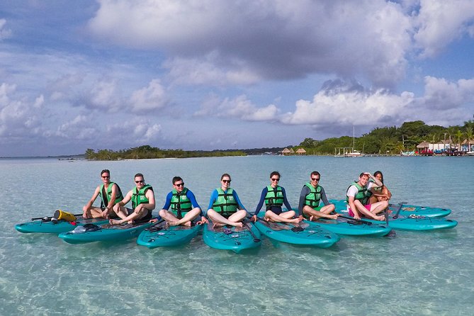 Paddleboarding and/or kayaking tour at sunrise in the lagoon of Bacalar - Weather, cancellation, and practical planning