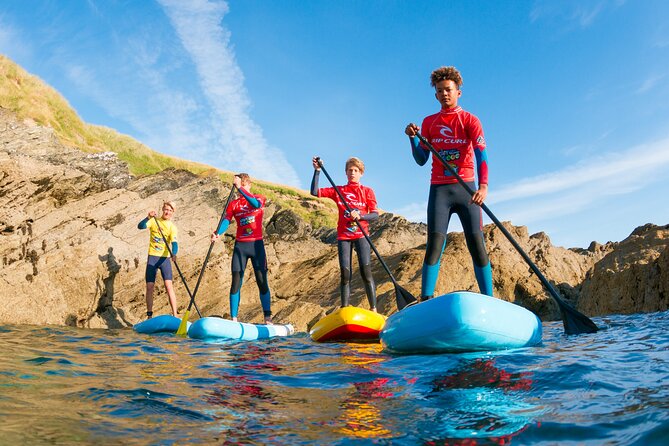 Paddleboarding Around Newquay's Coastline - Starting at 60 Fore Street near Towan Beach