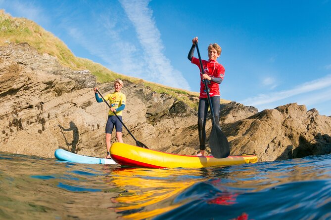Paddleboarding Around Newquay's Coastline - Towan Head, coves, harbour, and Newquay Bay
