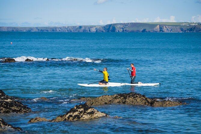 Paddleboarding Around Newquay's Coastline - How hard is the two-hour session?