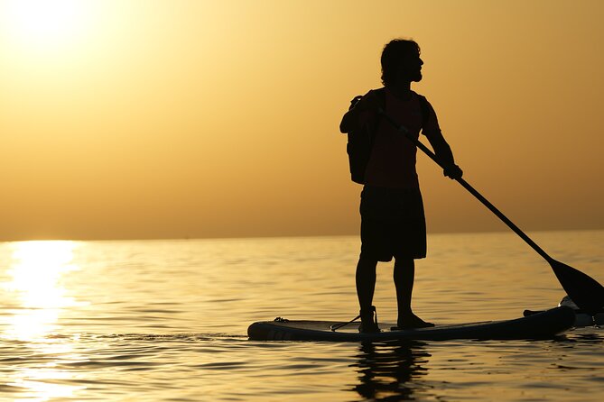 Paddlesurf in Barcelona - Taking Your Board Out From Barceloneta