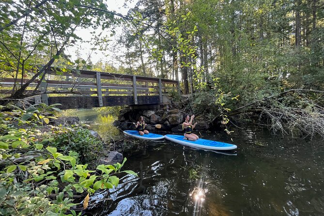 Paddling Thetis Lake - Key points at a glance