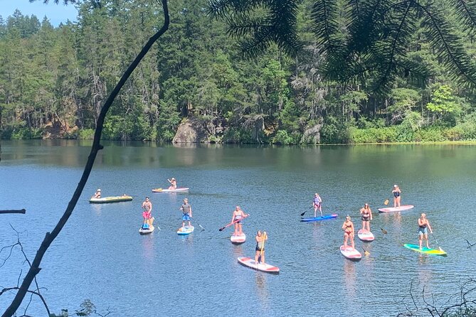 Paddling Thetis Lake - Two hours among coves, inlets, and Upper Thetis Lake