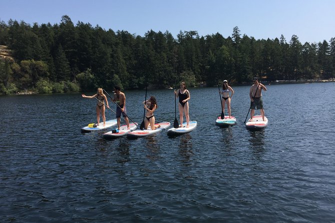 Paddling Thetis Lake - Equipment included, water and food not included
