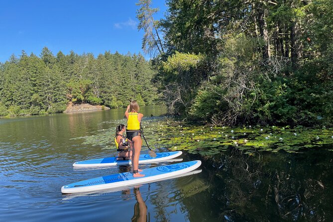 Paddling Thetis Lake - Who should book Paddling Thetis Lake
