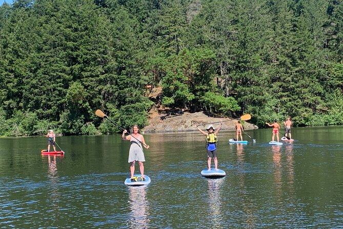 Paddling Thetis Lake - Starting at Lower Thetis Lake Trail