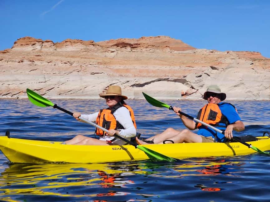 Page, Arizona: Lake Powell Premium Kayak Rental - Key points to know before you book