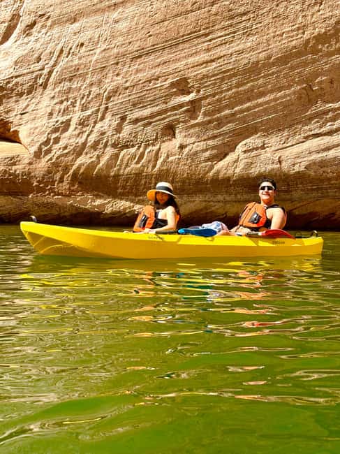 Page, Arizona: Lake Powell Premium Kayak Rental - Starting at Antelope Point Launch Ramp