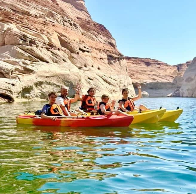 Page, Arizona: Lake Powell Premium Kayak Rental - What the $68 rental actually covers