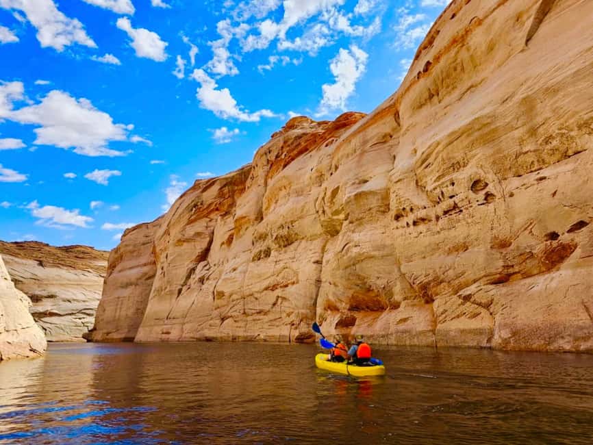 Page/Lake Powell: Guided Kayak & Water Antelope Canyon Tour - What to bring and what to leave behind