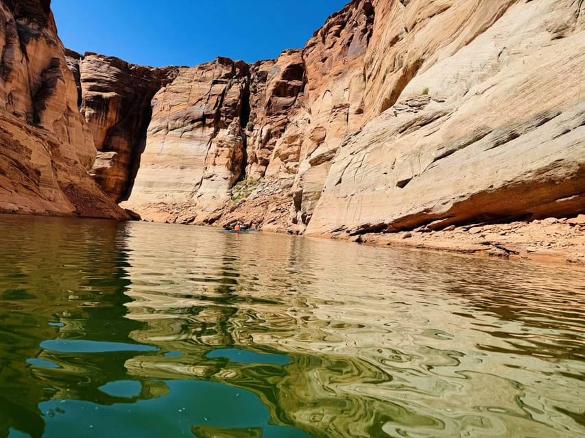 Page: Lake Powell Kayak & Water Antelope Canyon Hiking Tour - Why This Lake Powell Combination Works