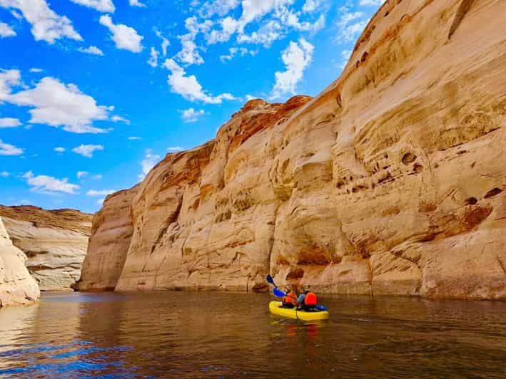 Page: Lake Powell Kayak & Water Antelope Canyon Hiking Tour - Reaching Water Antelope Canyon by Kayak