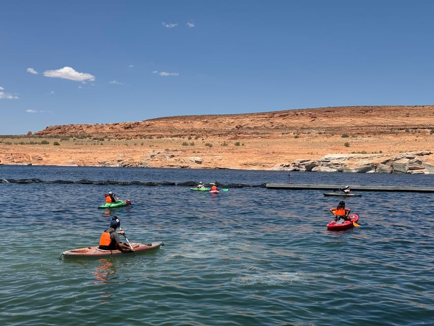 Page: Lake Powell Kayak & Water Antelope Canyon Hiking Tour - Booking Details Worth Checking