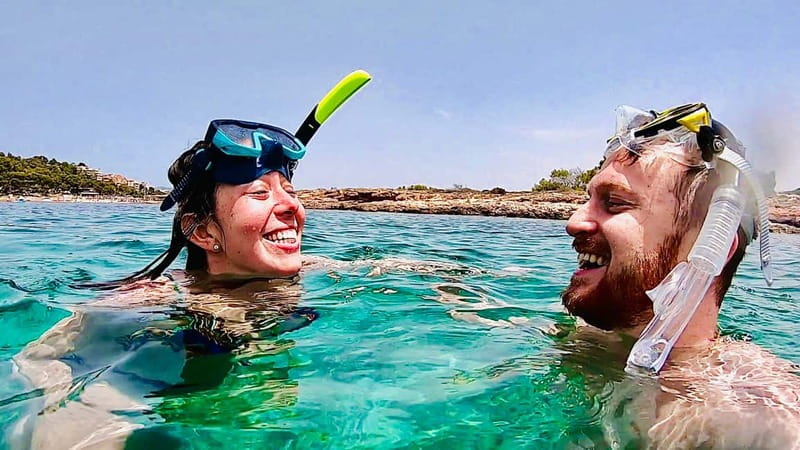 Palma de Mallorca: Private Boat Tour with Snorkel and Paddle - Setting out from Club de Mar