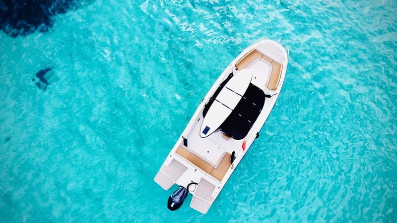 Palma de Mallorca: Private Boat Tour with Snorkel and Paddle - Cala Comtesa and Punta Negra