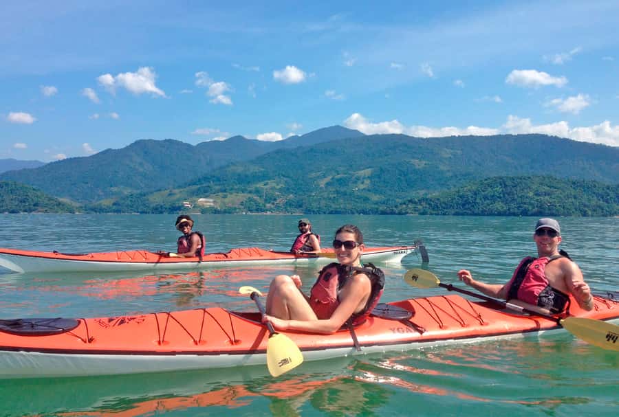 Paraty Bay: Half-Day Mangroves and Beaches Tour by Kayak - Entering the mangroves when the tide is right