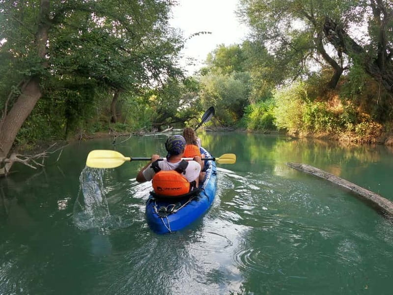 Parga: Acheron River Kayaking Adventure 5.5 km - Why the Acheron River makes a fine change from Parga’s beaches