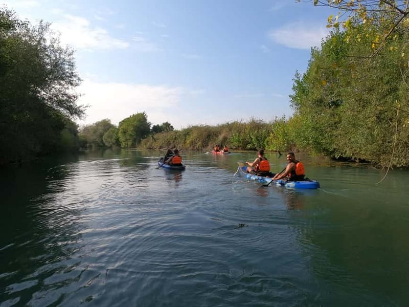 Parga: Acheron River Kayaking Adventure 5.5 km - Is $47 a good value?