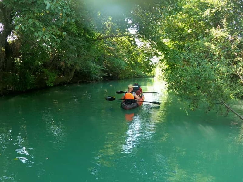 Parga: Kayaking Adventure in the Acheron River 13 km - Five things to know before you paddle