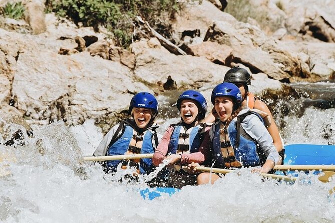 Park and Paddle Package - Rafting through Browns Canyon