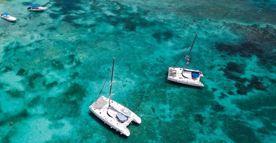 Paros: Private Catamaran Cruise with Lunch, Drinks & SUP - Sailing toward Paros, Naxos, and the best water conditions