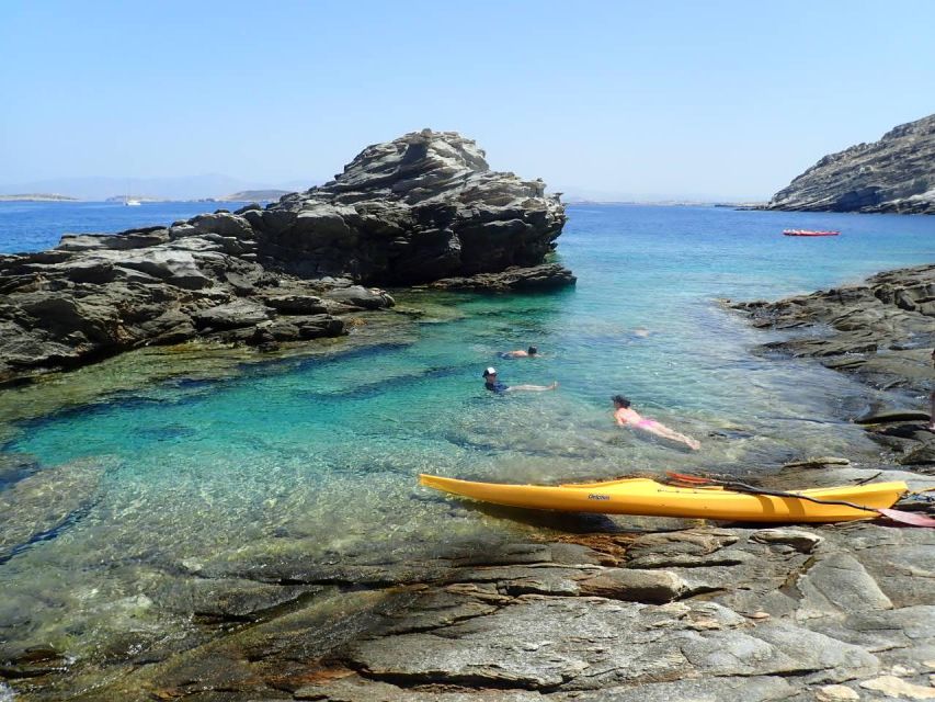 Paros: Sea Kayak Trip with Snorkeling and Snack or Picnic - Should You Book the Paros Sea Kayak Trip?