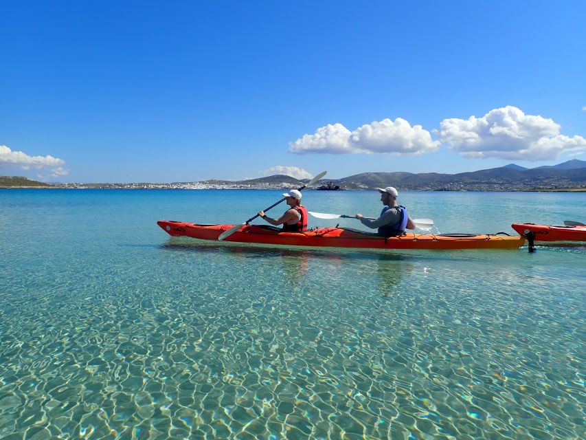 Paros: Sea Kayak Trip with Snorkeling and Snack or Picnic - A Picnic Made for an Outdoor Day