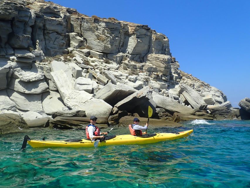 Paros: Sea Kayak Trip with Snorkeling and Snack or Picnic - Guides, Safety, and Weather Decisions