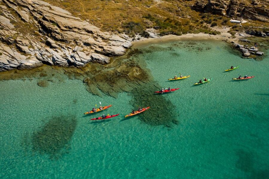 Paros: Sea Kayak Trip with Snorkeling and Snack or Picnic - Who Will Enjoy This Most