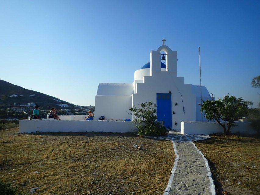 Paros: Sea Kayak Trip with Snorkeling and Snack or Picnic - Meeting the Guides and Learning the Basics