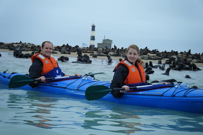 Pelican Point Kayaking Half-Day Tour - The 8 a.m. start at Anchors Waterfront