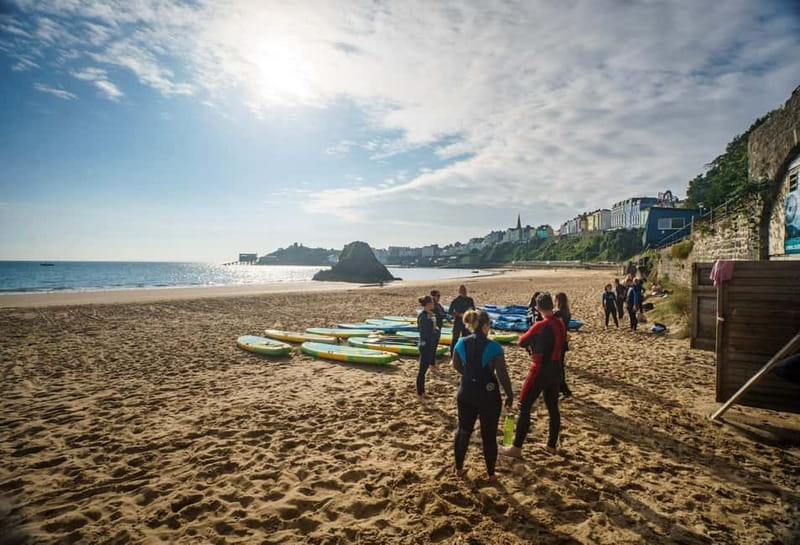 Pembrokeshire: Paddle Boarding At Tenby North Beach - Key points before you book